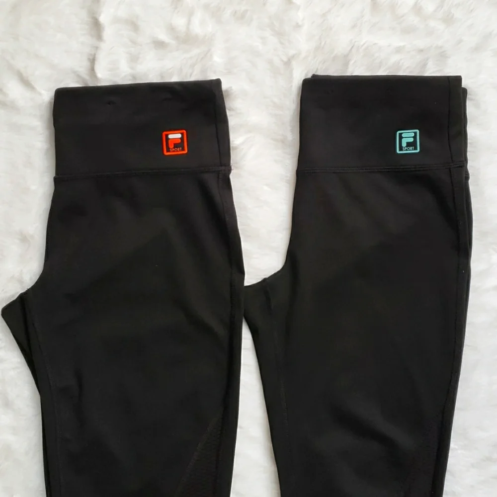FILA Sport Leggings- Bundle Of Two - Picture 3 of 7